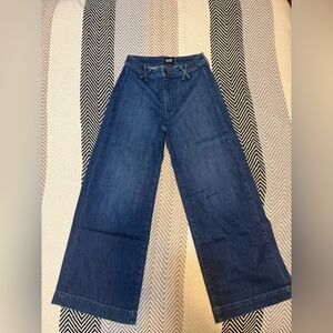 PAIGE Anessa Wide Leg Denim
